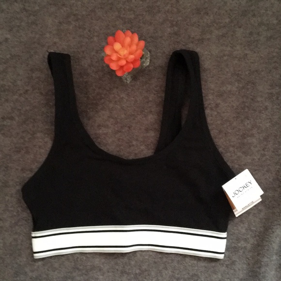 Jockey Other - Black Bralette